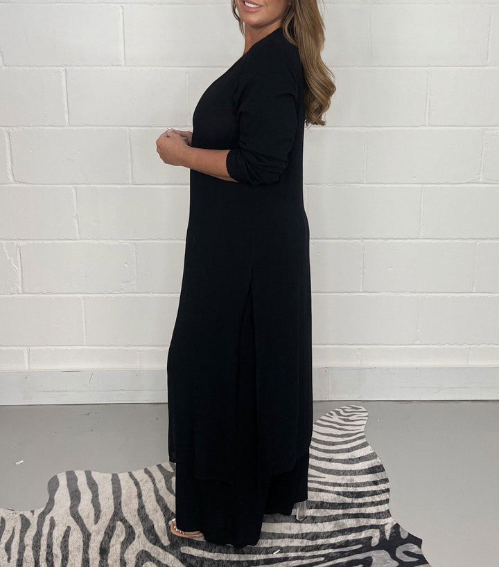 Tiffany™ | Two-Piece Layered Lounge Set