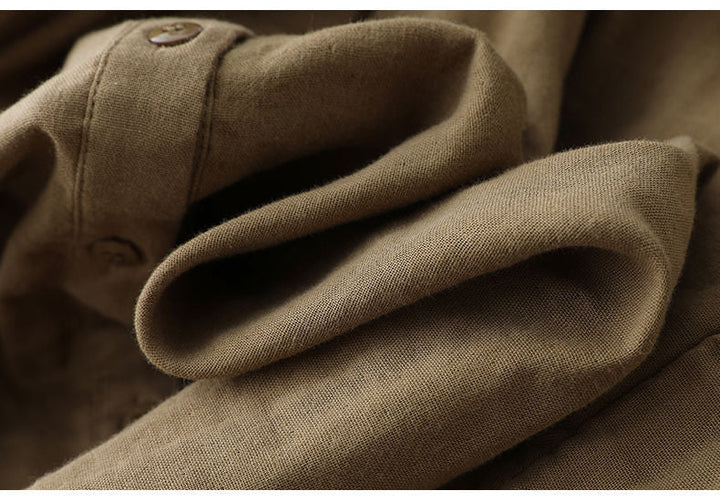 Judith |  Effortless Elegance Blouse – Wrinkle-Free with Feminine Ruffle Detail