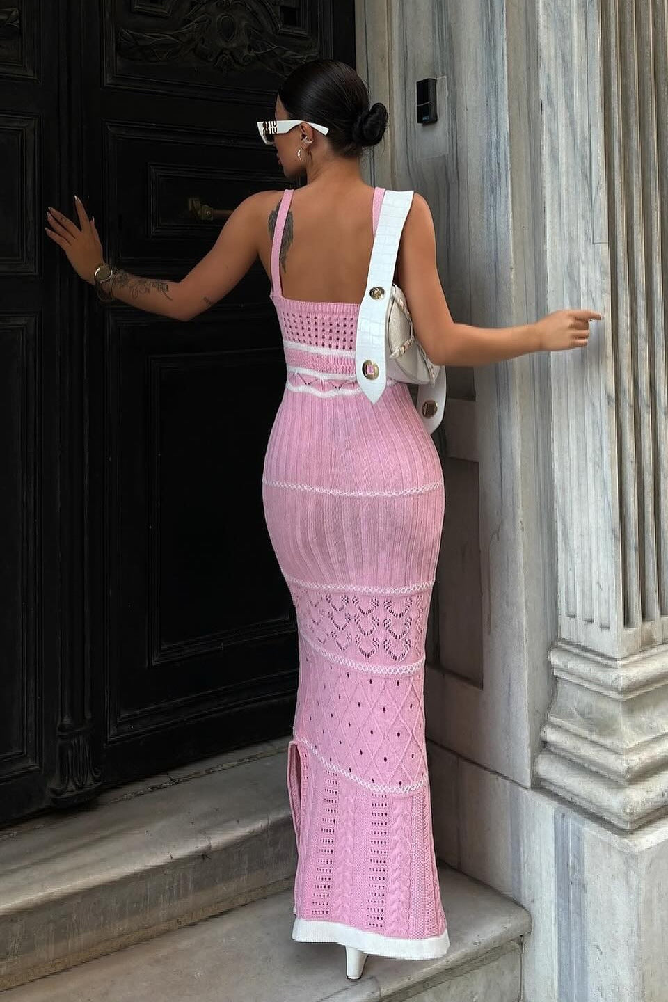 Terracotta Bohemian Dress