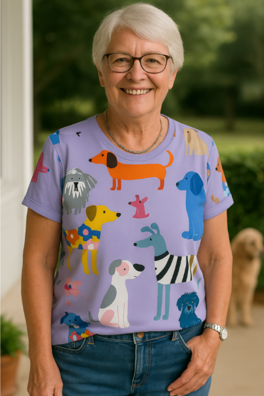 Marlee | Playfully Bold Everyday Tee