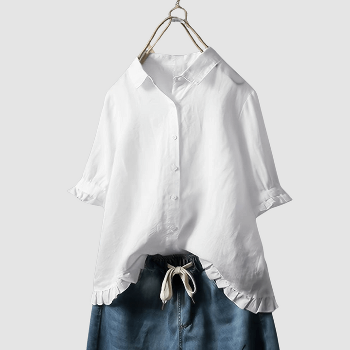 Elora | Breezy Comfort Blouse – Made for Real Days & Real Women