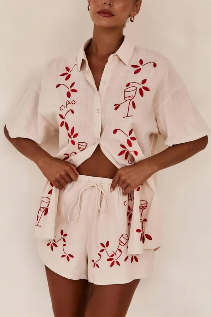 Amala - Two-Piece Resort Set