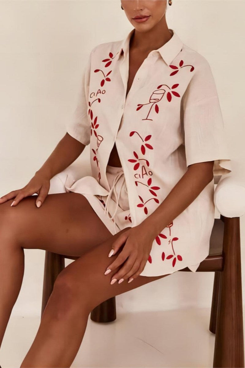 Amala - Two-Piece Resort Set