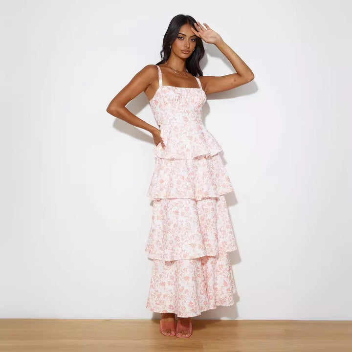 Sabara - Provençal Flower Dress