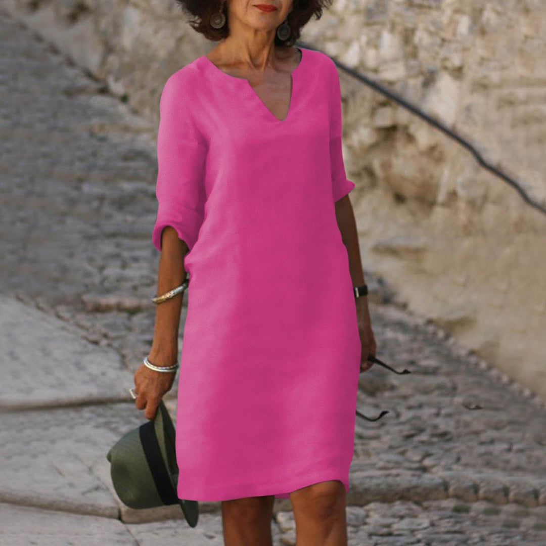 Susan | Elegant Fluid Dress for Timeless Style