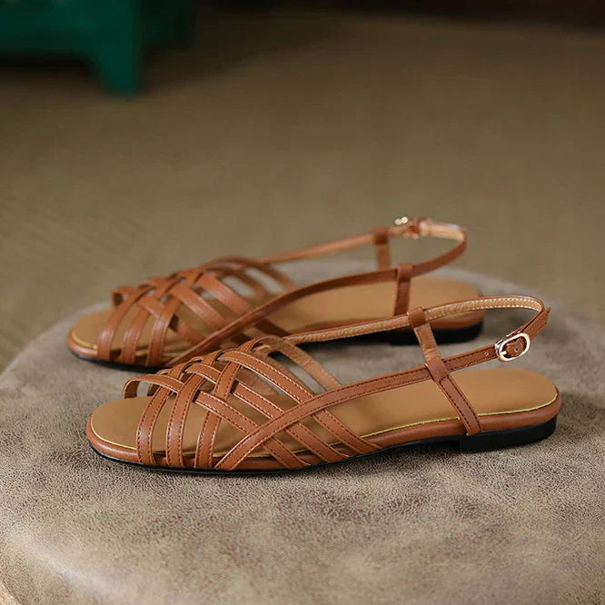 Chloe&Rose™| Klaire Flat Sandals