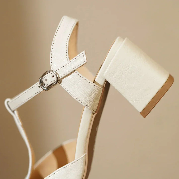 Chloe&Rose™| Beatrix Leather Sandals
