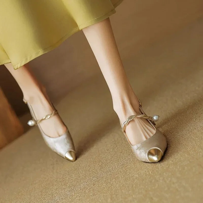 Chloe&Rose™| Molette Elegant Pumps