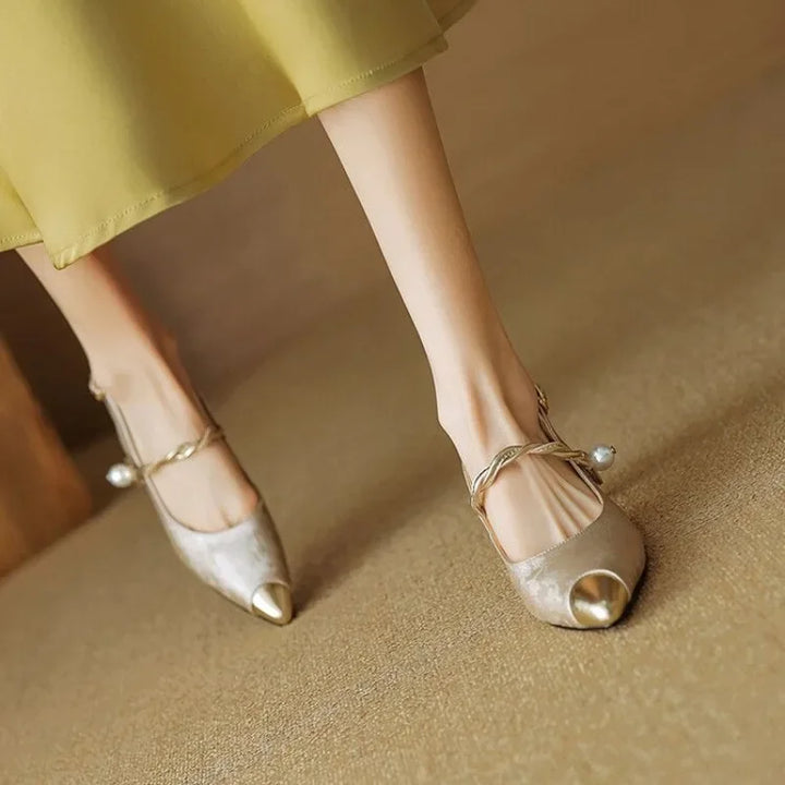 Chloe&Rose™| Molette Elegant Pumps
