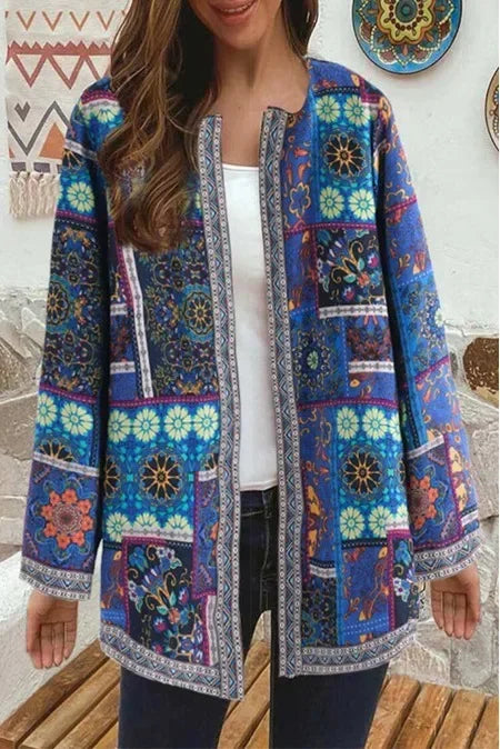 Mailyn | Bohemian Patchwork Jacket