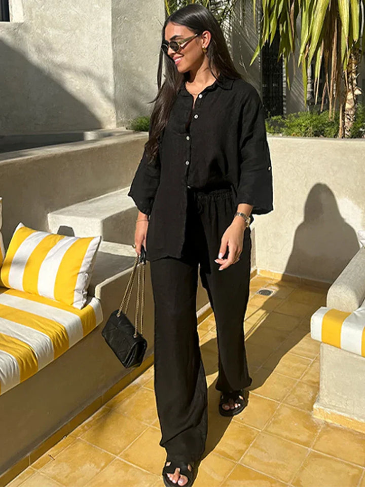 Layla™ - Breathable Linen Set