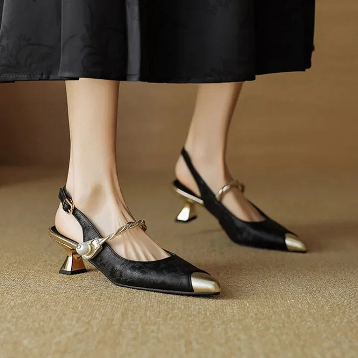Chloe&Rose™| Molette Elegant Pumps