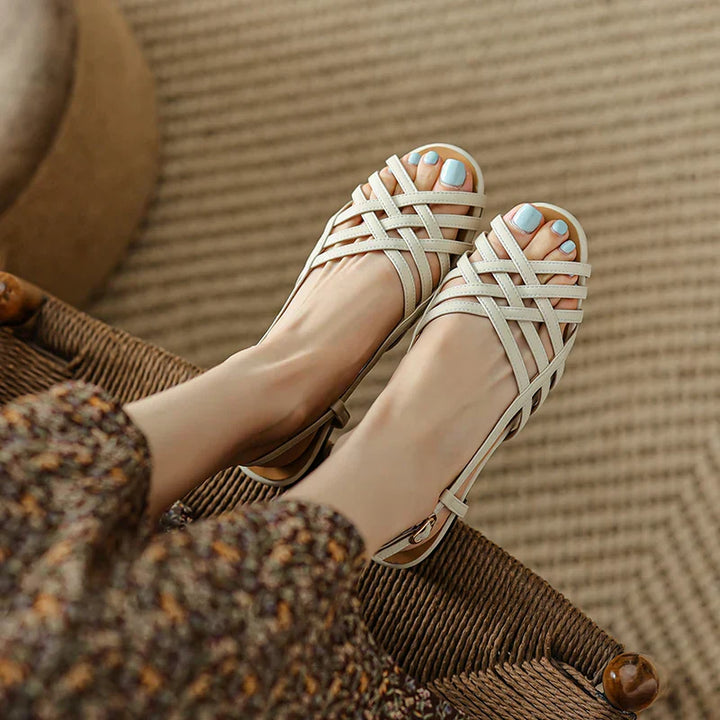Chloe&Rose™| Klaire Flat Sandals