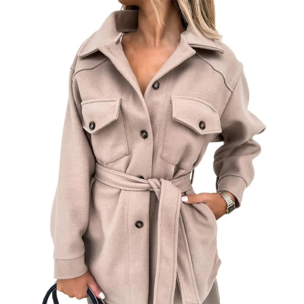 Sabrina | Elegant oversized jacket