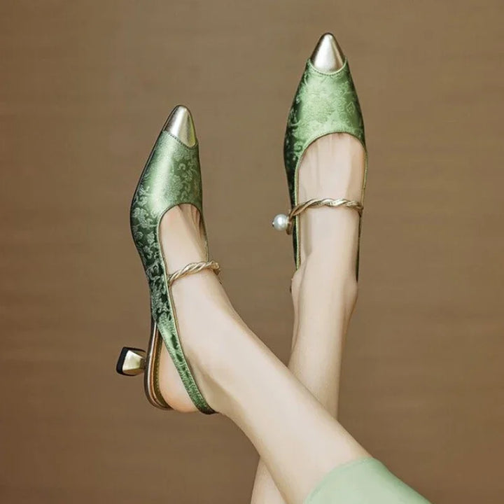 Chloe&Rose™| Molette Elegant Pumps