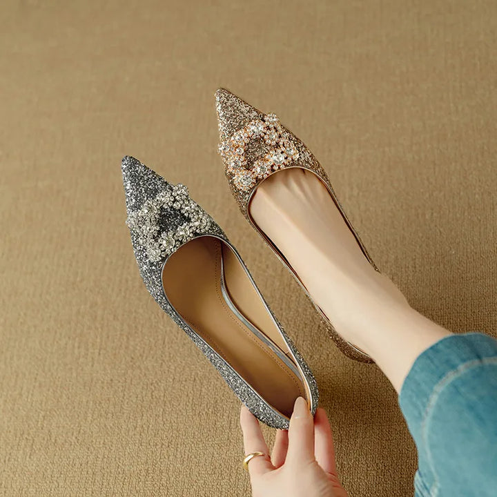 Chloe&Rose™| Gloria Glitter Pumps