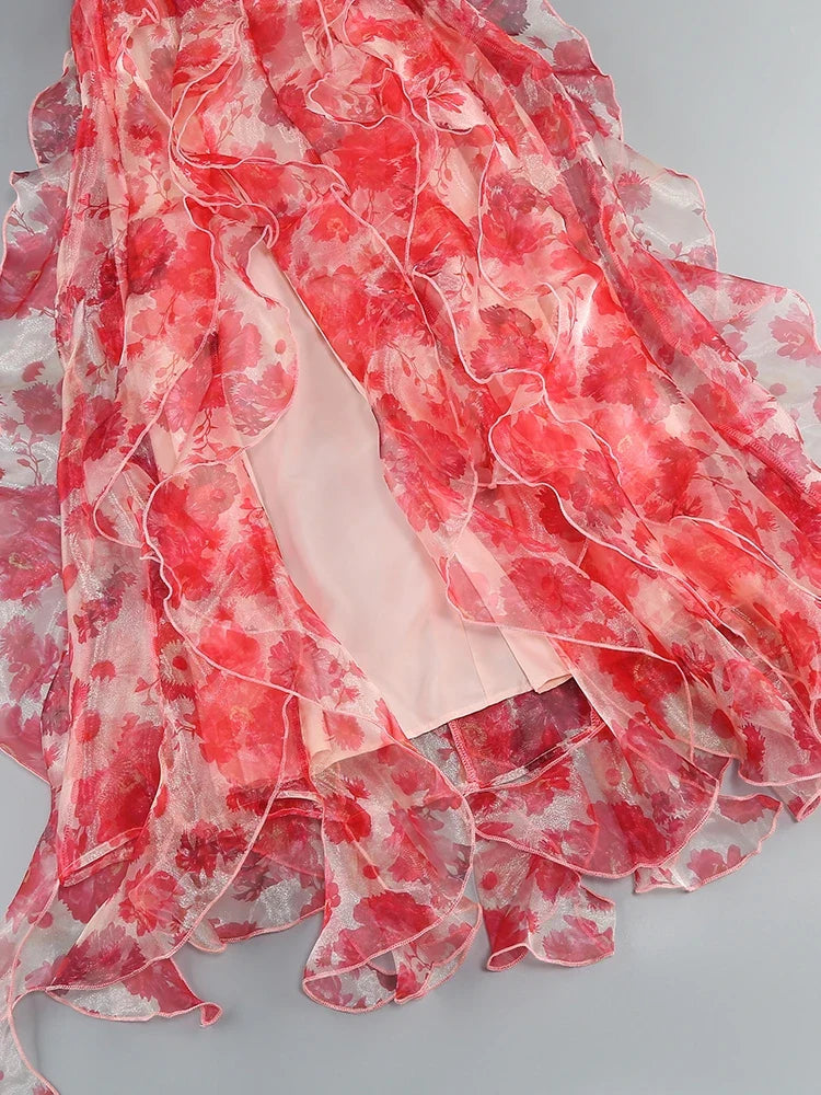 Noelia – Floral Wrap Dress