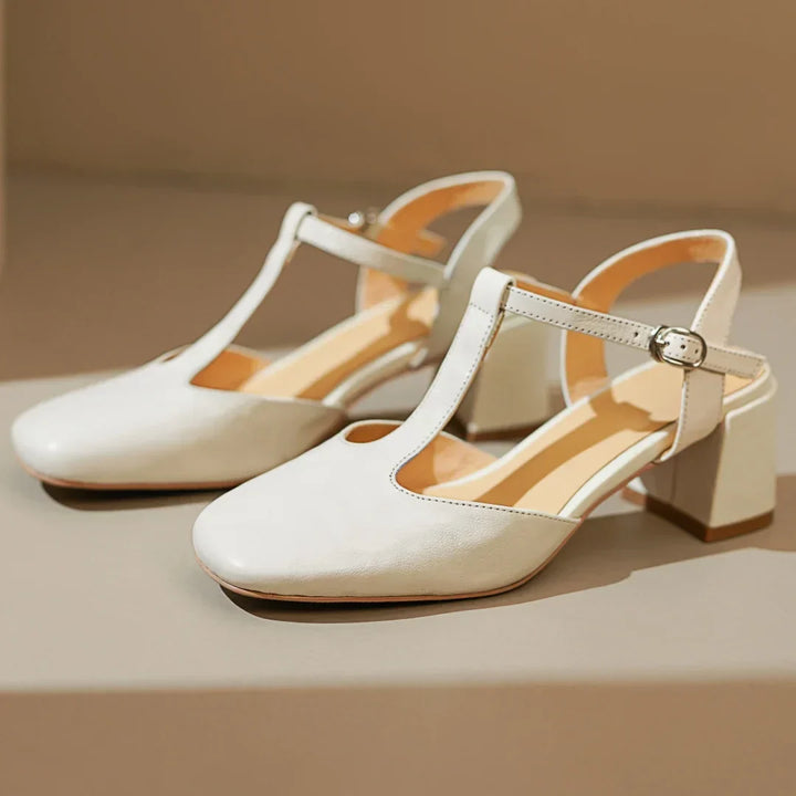Chloe&Rose™| Beatrix Leather Sandals