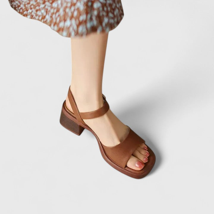 Calyssa | Elegant Sandals – Effortless Style, All-Day Comfort