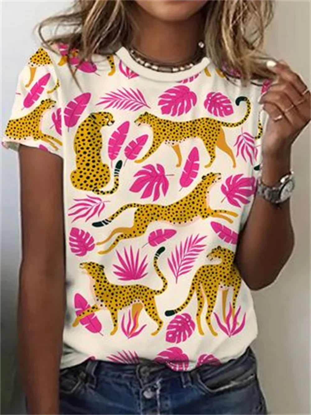 Marlee | Playfully Bold Everyday Tee