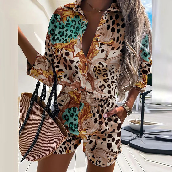 Scarlett™ - Comfortable Striped Set