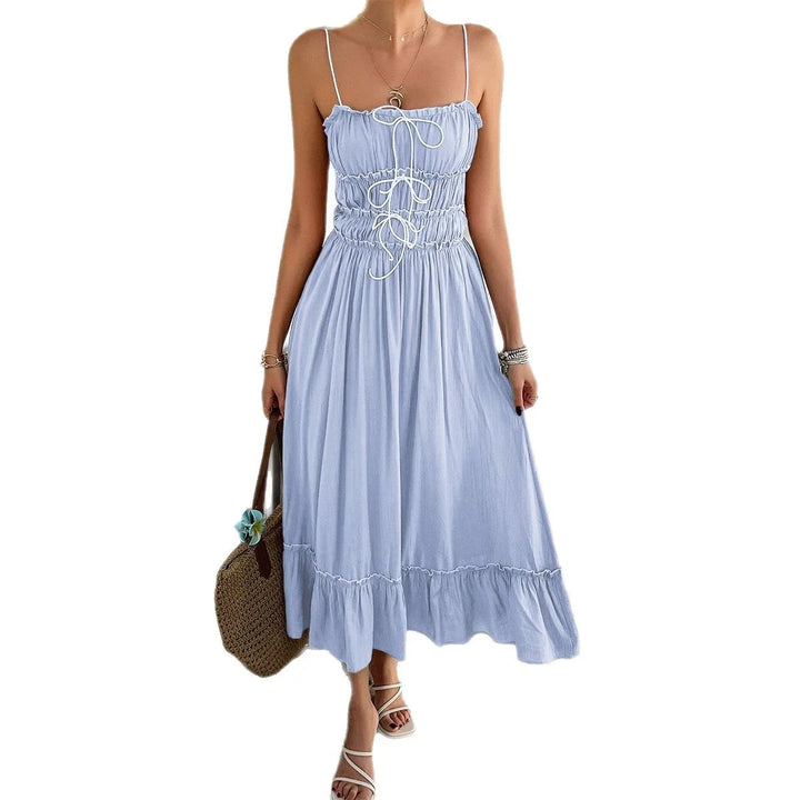 OLIVIA A-LINE MAXI DRESS