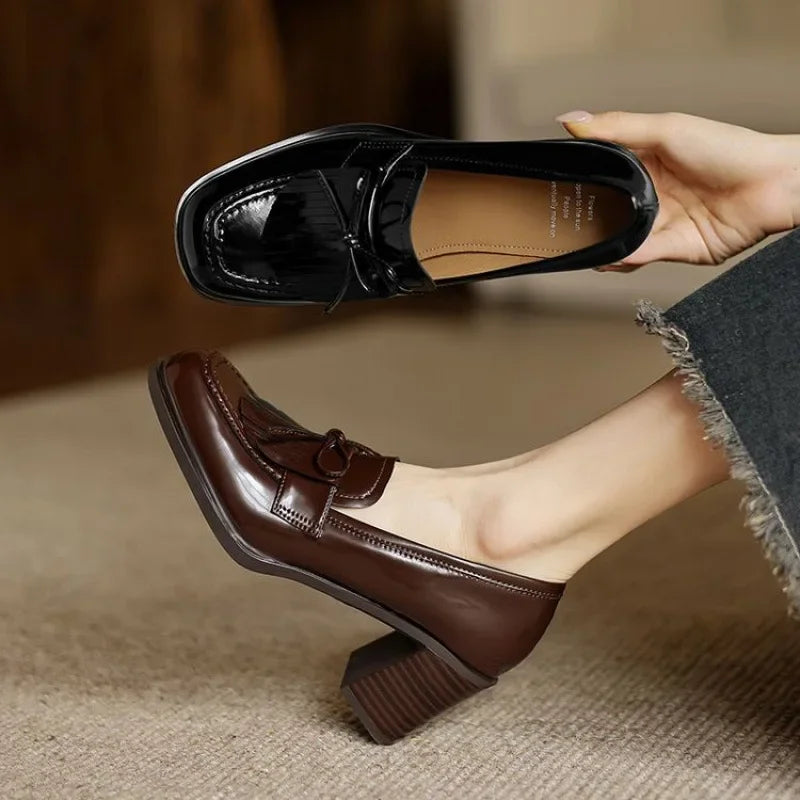 Chloe&Rose™| Dorothy Loafer Pumps