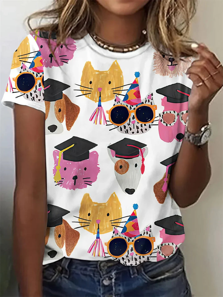 Marlee | Playfully Bold Everyday Tee