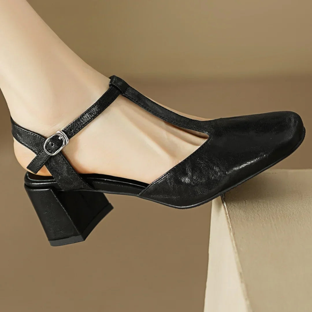 Chloe&Rose™| Beatrix Leather Sandals