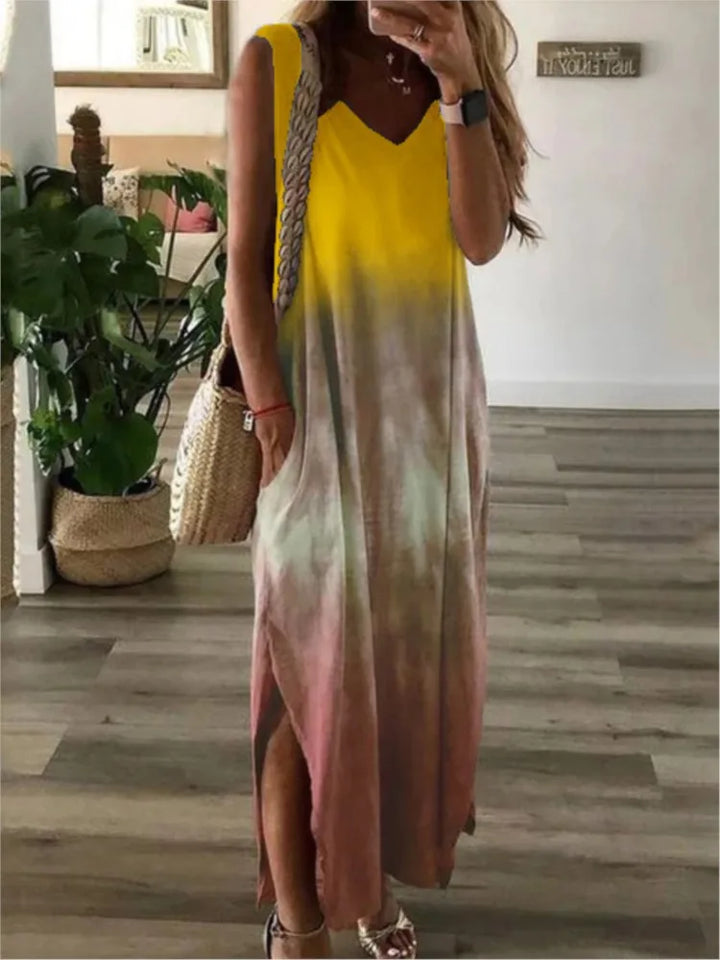 Madison™ - Stylish Tie Dye Dress