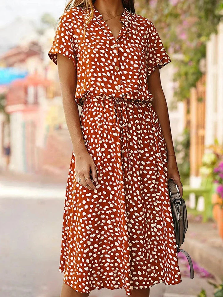 Layla™ - Vintage Floral Dress