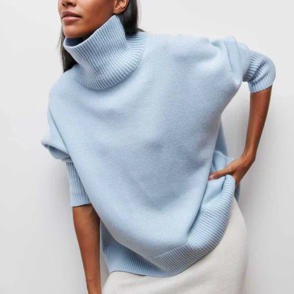 Nora | Soft Knit Turtleneck Sweater