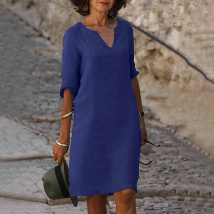Susan | Elegant Fluid Dress for Timeless Style
