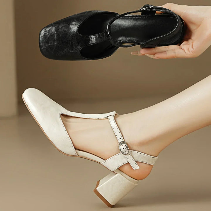 Chloe&Rose™| Beatrix Leather Sandals