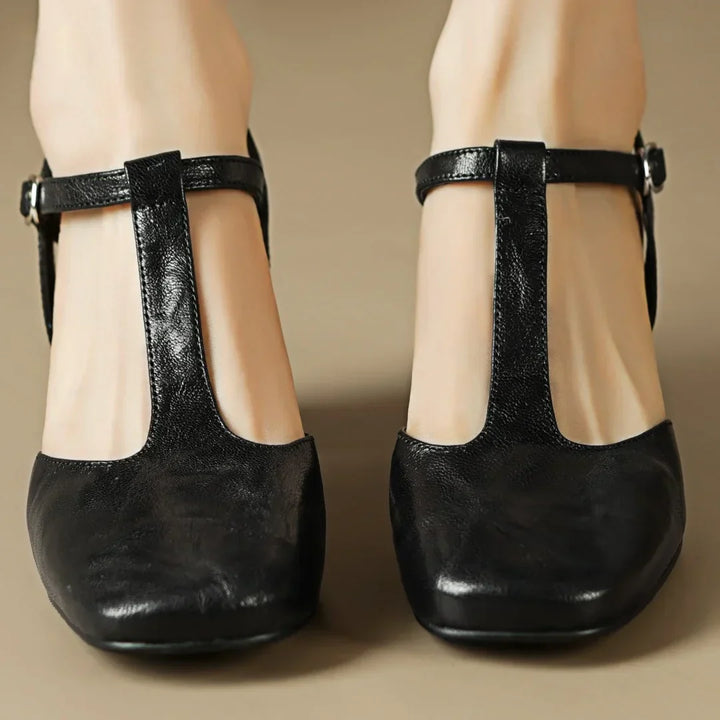 Chloe&Rose™| Beatrix Leather Sandals