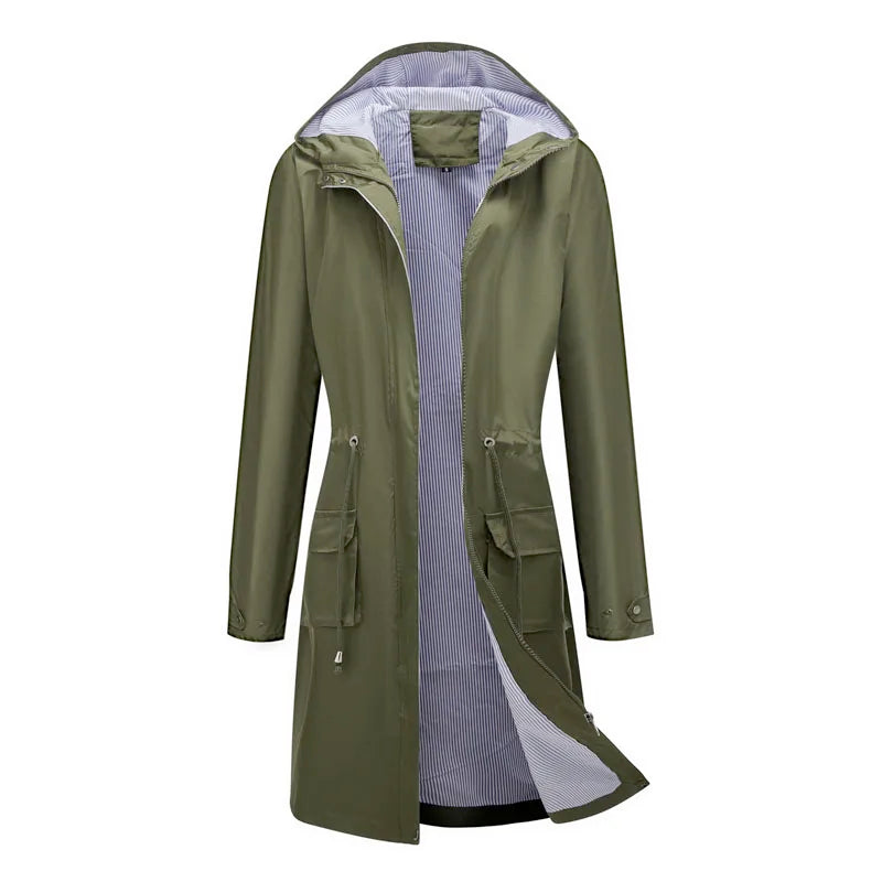 Wren | Water-resistant Trenchcoat