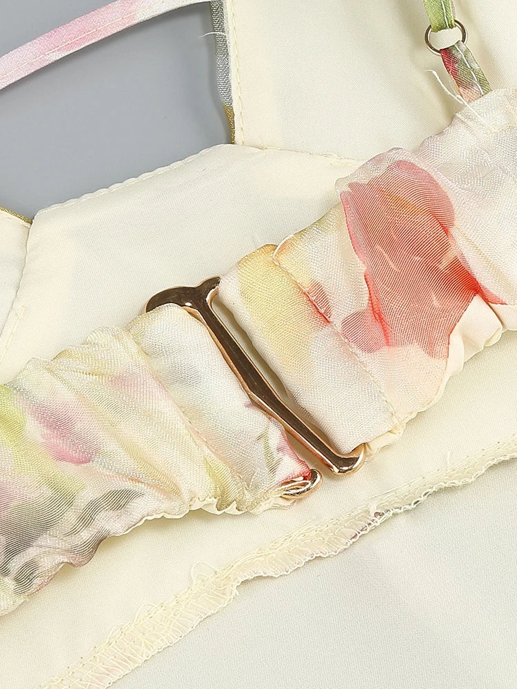 Noelia – Floral Wrap Dress