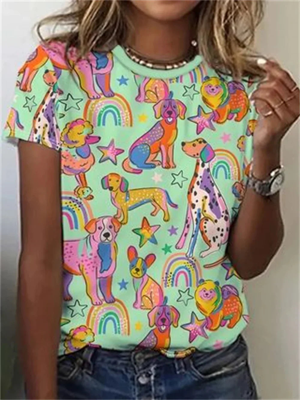 Marlee | Playfully Bold Everyday Tee