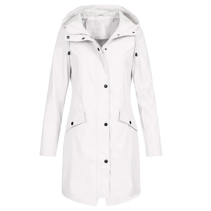 Lina | Windproof Hooded Raincoat