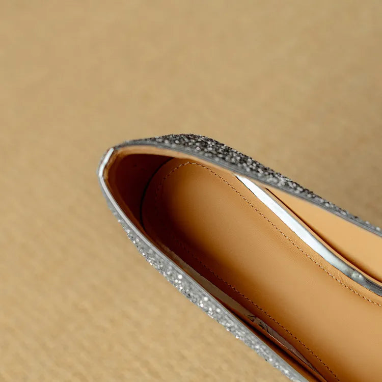 Chloe&Rose™| Gloria Glitter Pumps