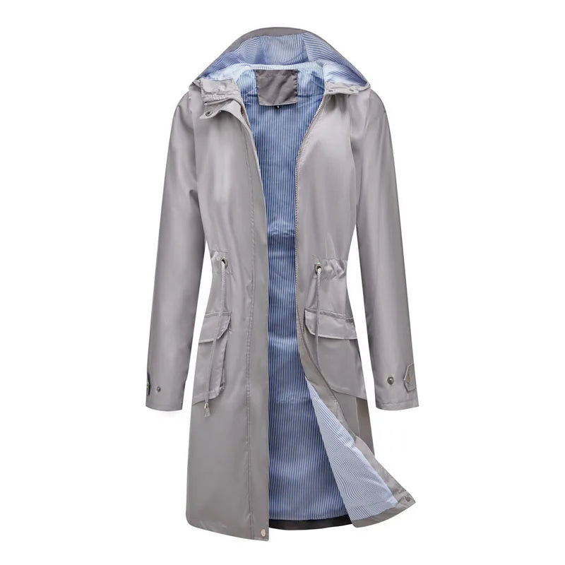 Wren | Water-resistant Trenchcoat
