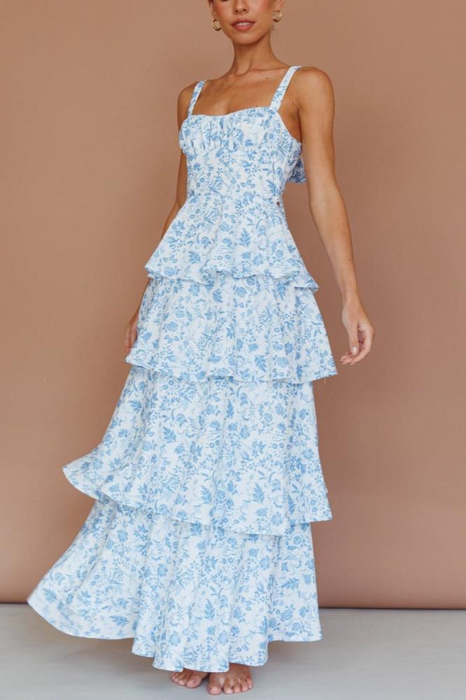 Sabara - Provençal Flower Dress