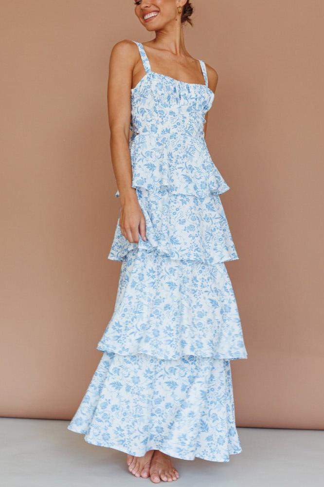 Sabara - Provençal Flower Dress