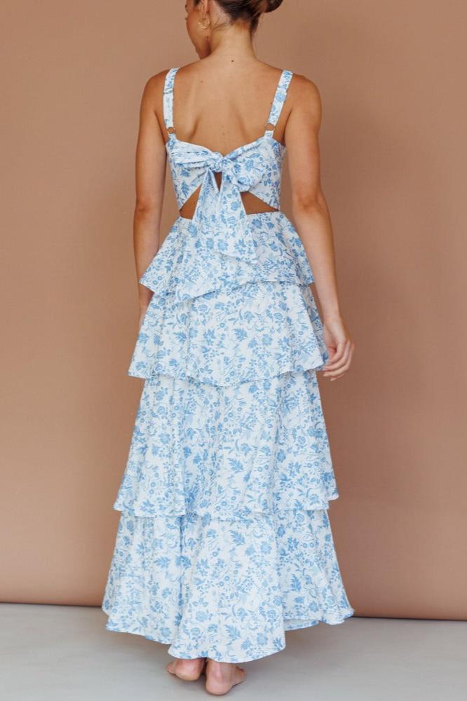 Sabara - Provençal Flower Dress