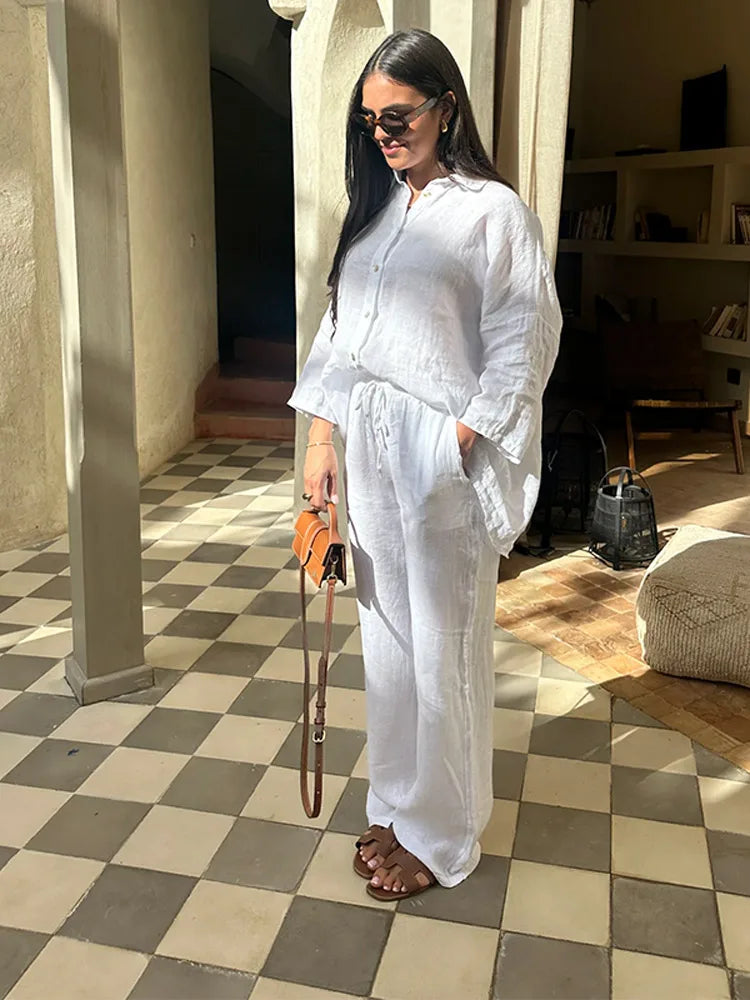 Layla™ - Breathable Linen Set