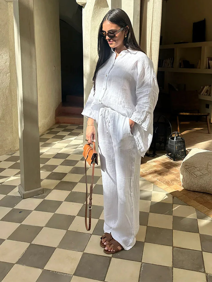 Layla™ - Breathable Linen Set