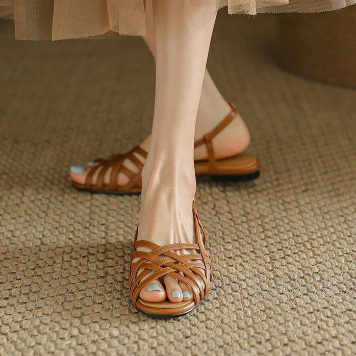 Chloe&Rose™| Klaire Flat Sandals