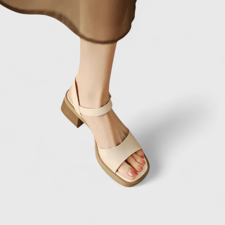 Calyssa | Elegant Sandals – Effortless Style, All-Day Comfort
