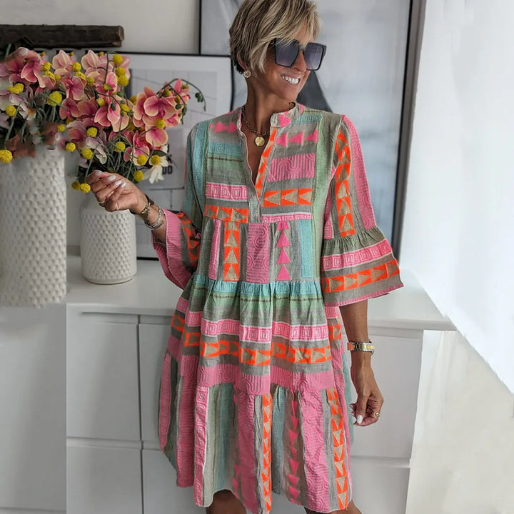 Maribel™ | Boho Tunic Dress