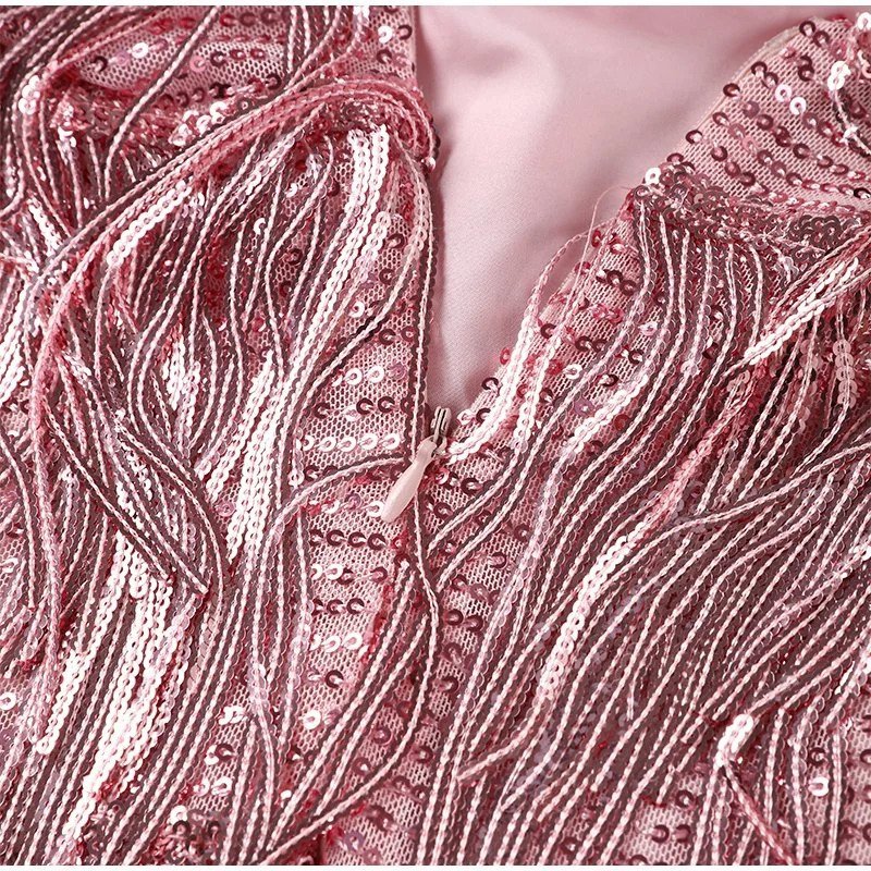 Samba – Elegant Cocktail Dress with Sparkling Sequins